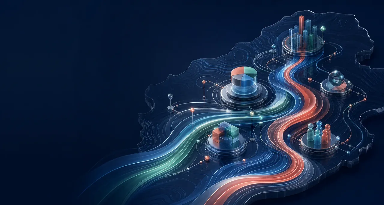 Connected enterprise capability flowing across South Africa
