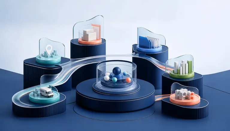 Connected modular products supporting customer and business operations